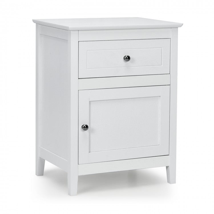 Bedroom Storage Bundle: Nightstand and Cabinet - Room Storage