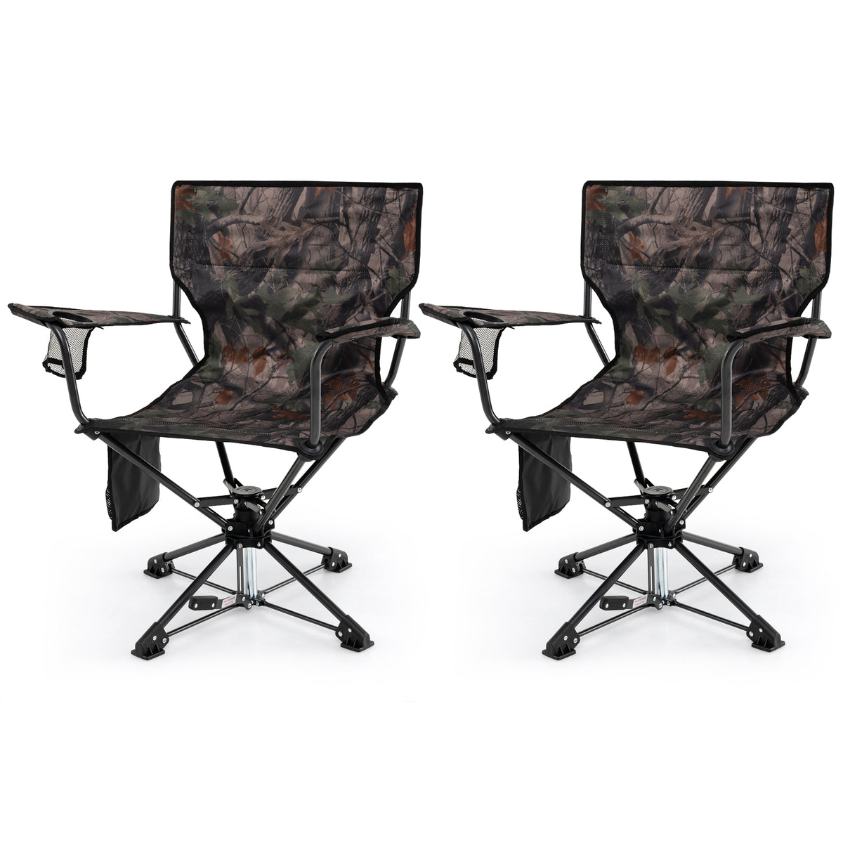 5-in-1 Hunting Blind for 2-3 People with Skylight - Style 2