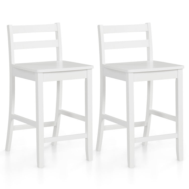 Kitchen Island + 2 Bar Stools + Storage Cart - 3-Piece Set