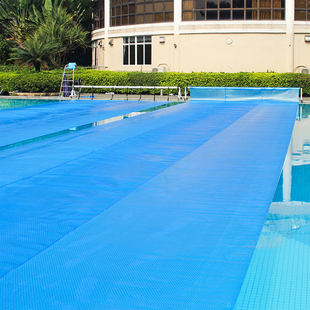 Rectangle Swimming Pool Cover 12-MIL Heat Retaining Solar Blanket