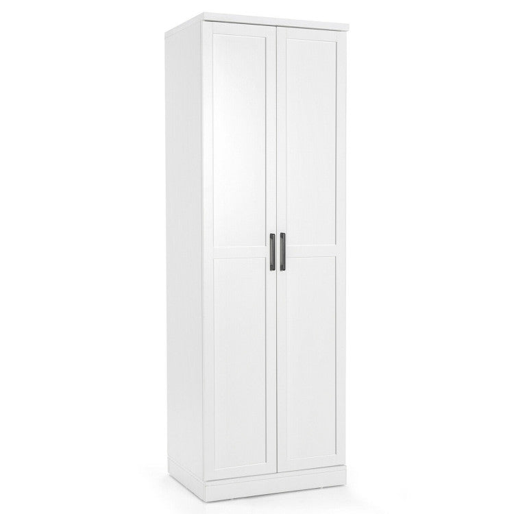Dining Room Storage Cabinet Set - Tall & Wall Mount