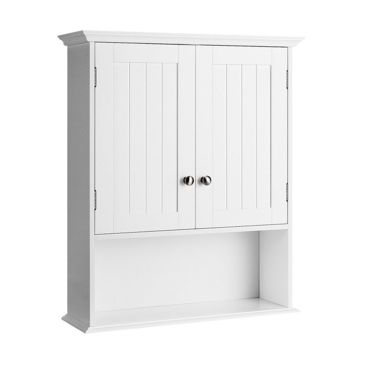 Dining Room Storage Cabinet Set - Tall & Wall Mount