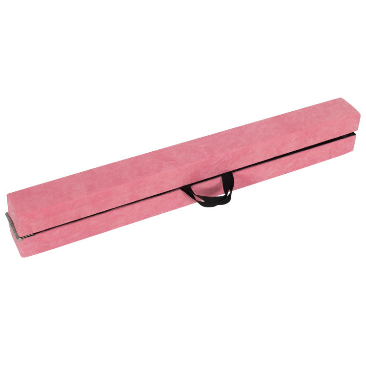Kids & Adults Yoga Set with Mat and Balance Beam - Foldable, Non-slip, Colorful