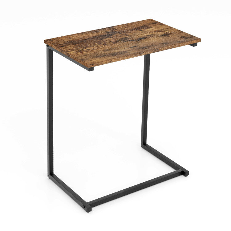14-Position Floor Chair & C-Shaped End Table Set