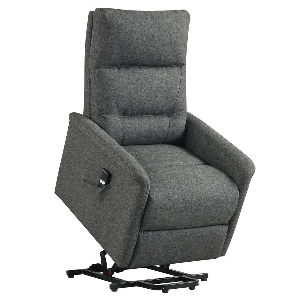 Power Lift Recliner Chair for Elderly – Gray