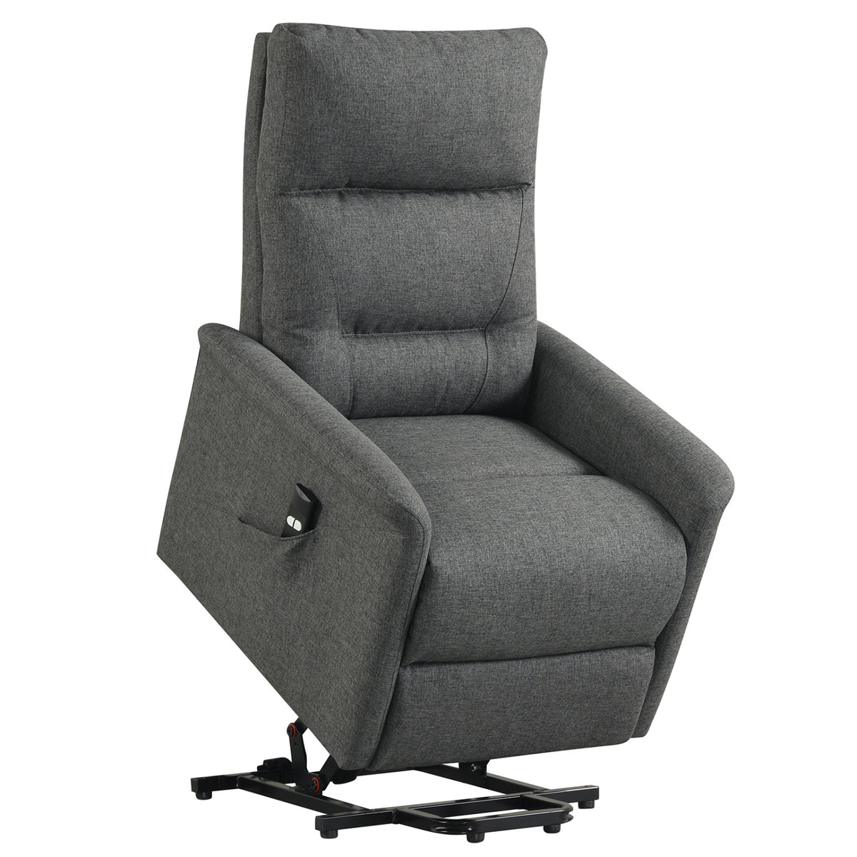Power Lift Recliner Chair for Elderly – Gray
