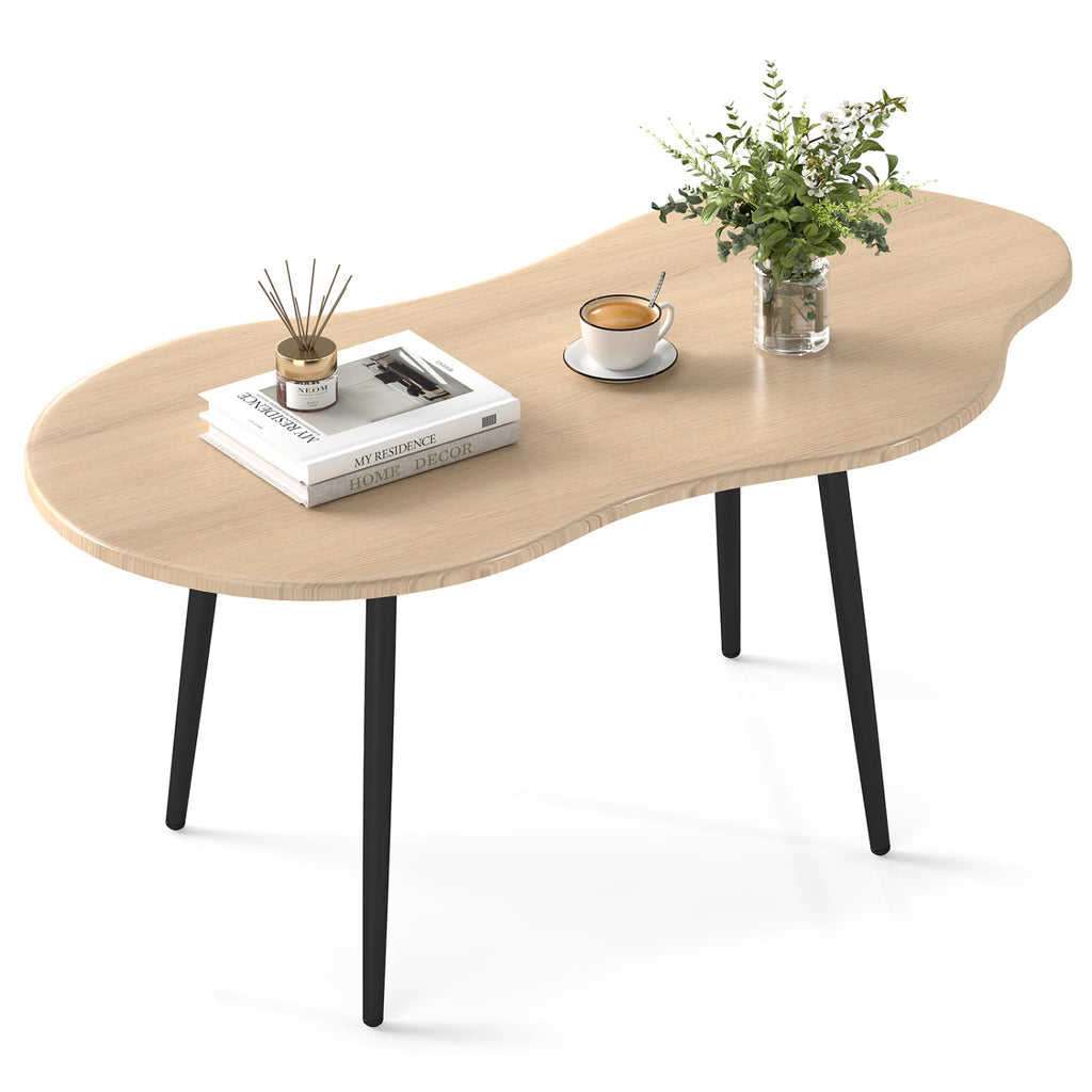 Cloud Shape Coffee Table 39.5" - Black