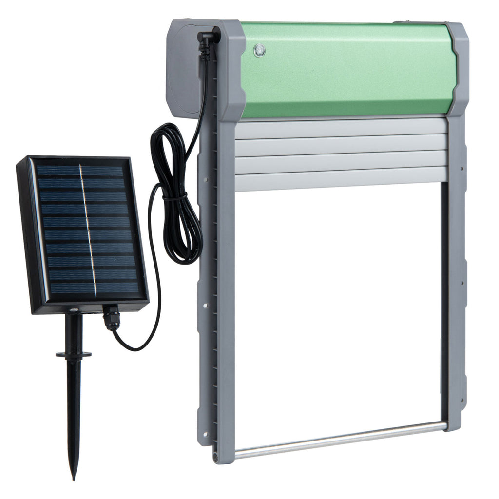 Automatic Chicken Coop Door with Remote Control & Light Sensor - Variation of This Listing