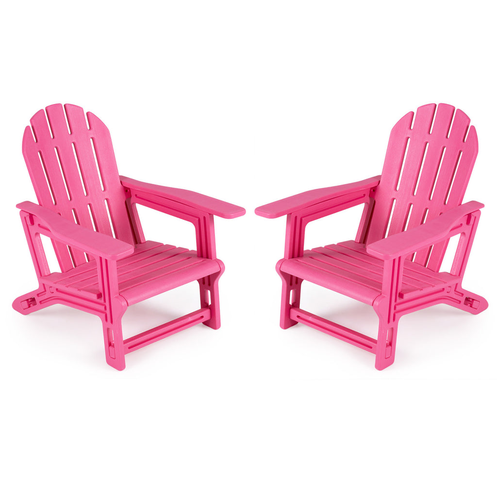 All-Weather Outdoor Kids Patio Seating with Ergonomic Design