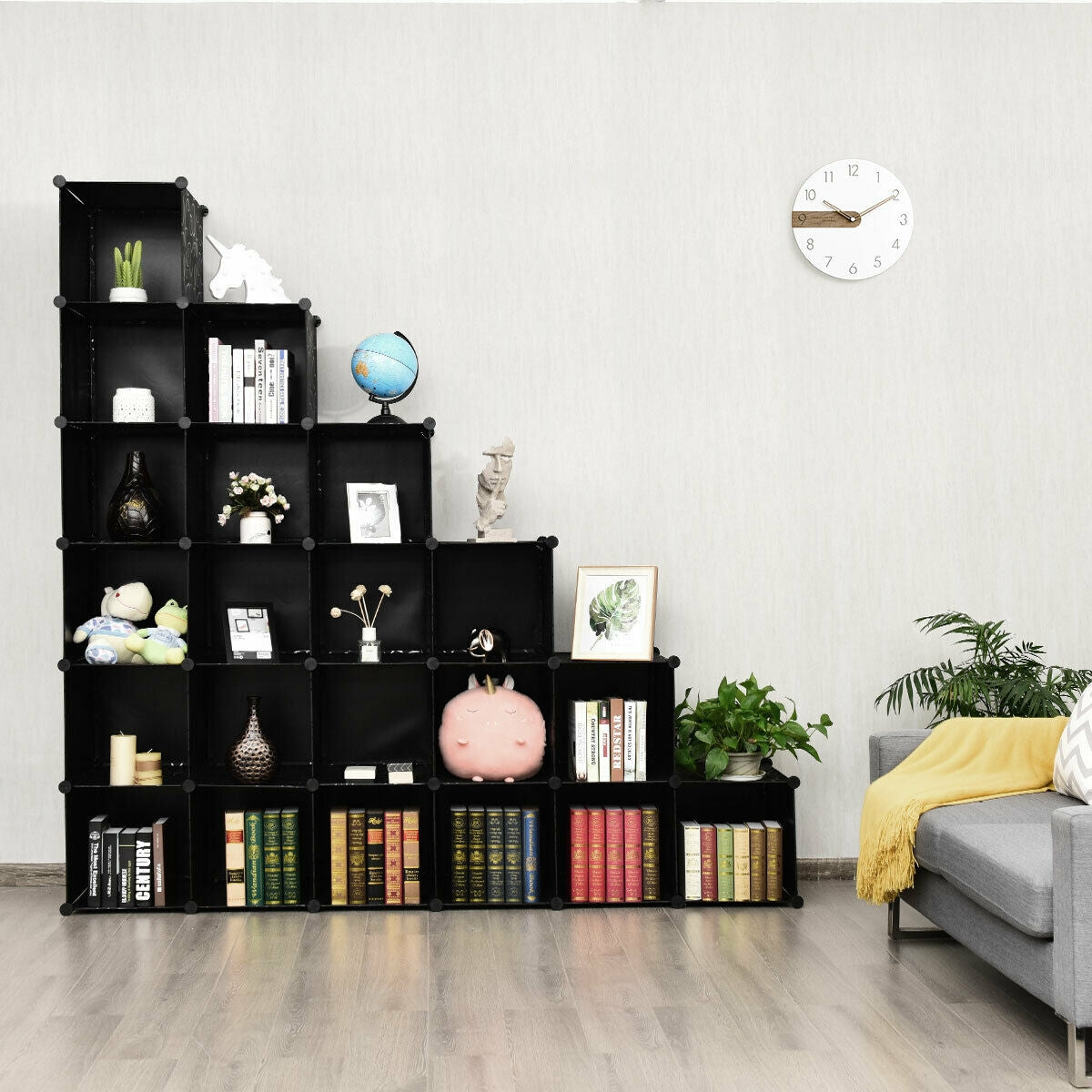 30-Cube Portable Closet Wardrobe Cabinet