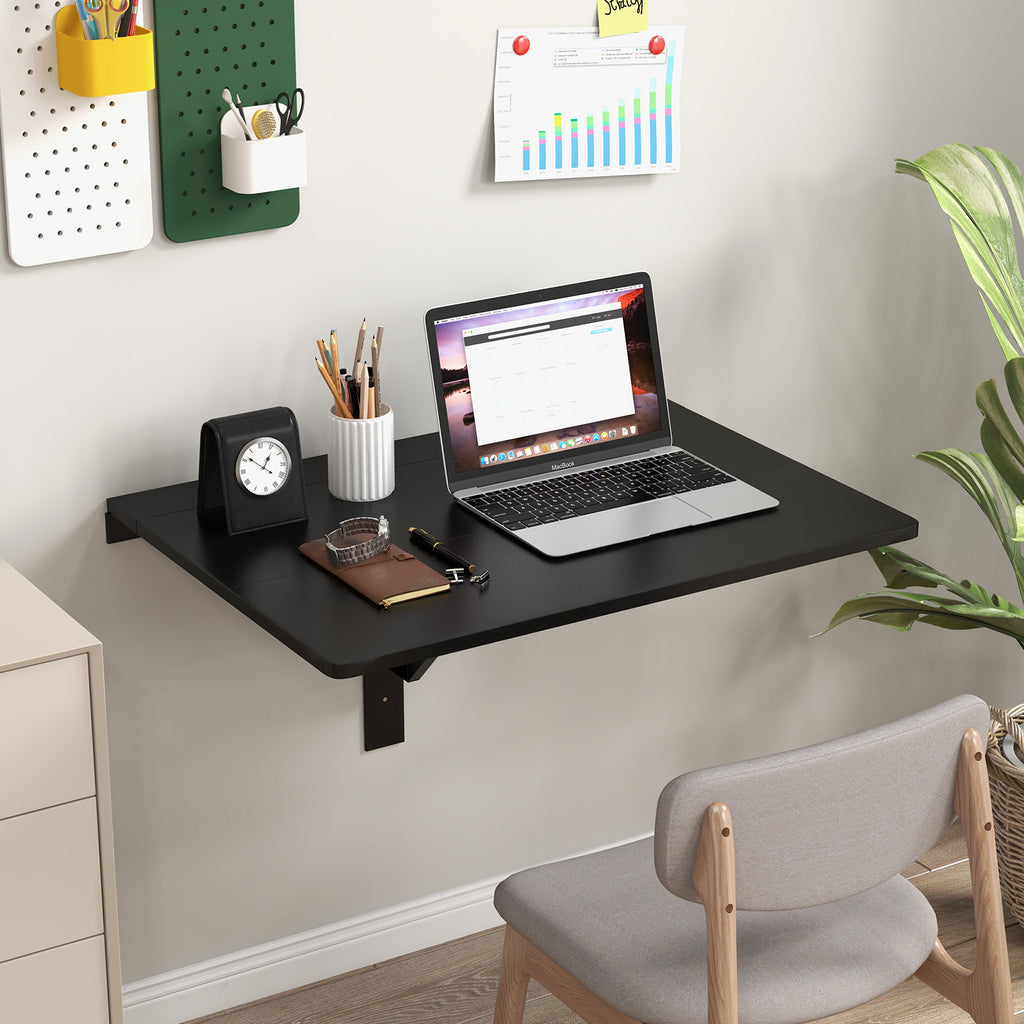 31.5 x 23.5 Inch Folding Wall Mounted Table for Small Spaces
