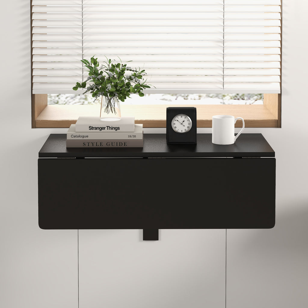 31.5 x 23.5 Inch Folding Wall Mounted Table for Small Spaces