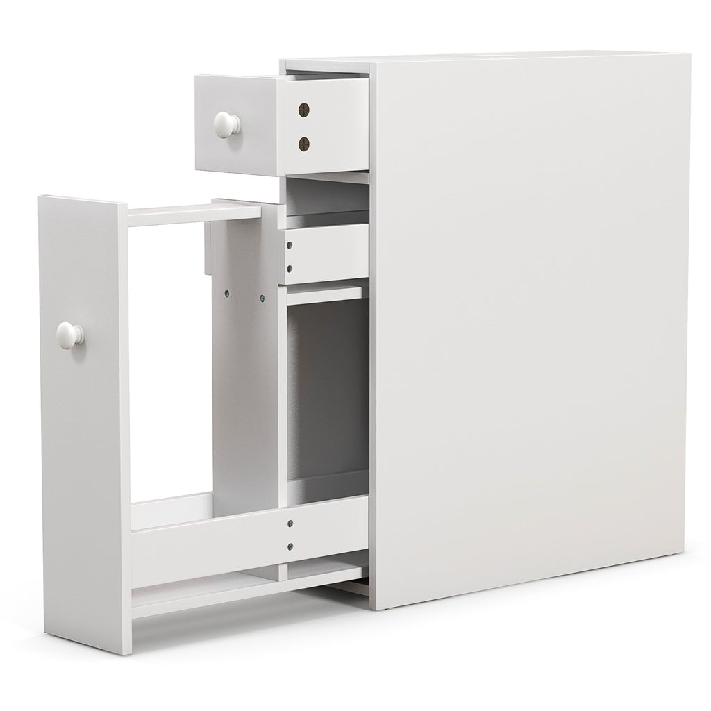 Bathroom Cabinet Space Saver Storage Organizer