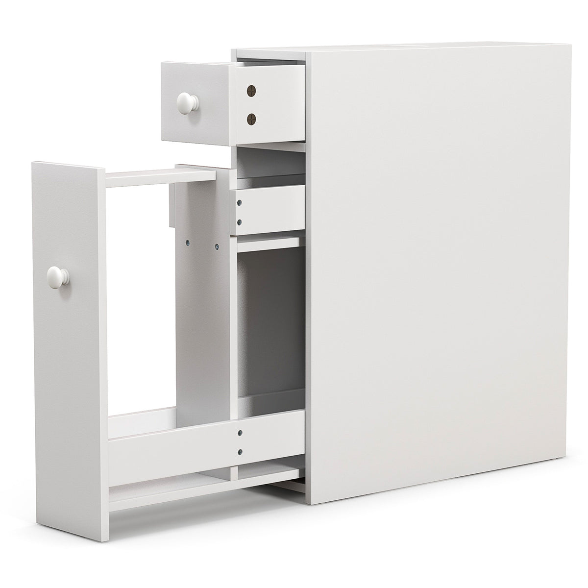 Bathroom Cabinet Space Saver Storage Organizer