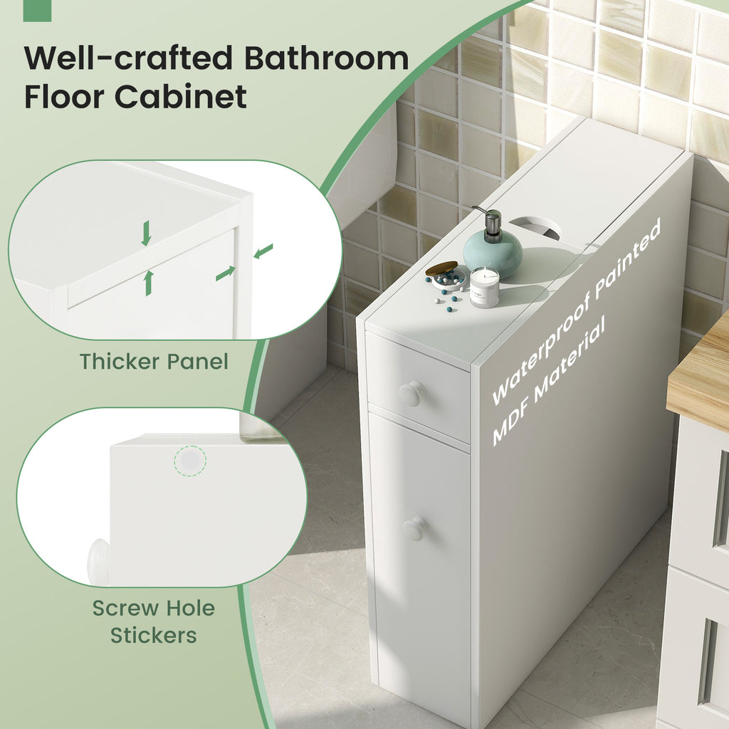 Bathroom Cabinet Space Saver Storage Organizer