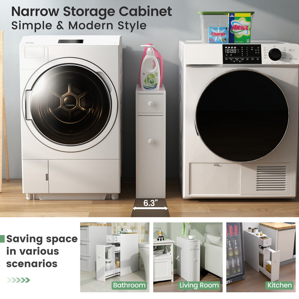 Bathroom Cabinet Space Saver Storage Organizer
